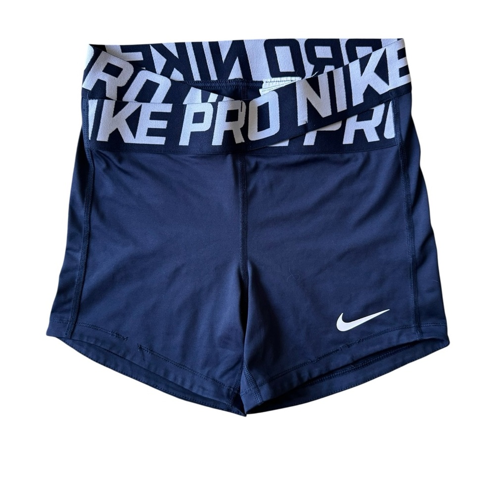 Nike Pro Athletic Compression Shorts Sz Med - Picture 2 of 11